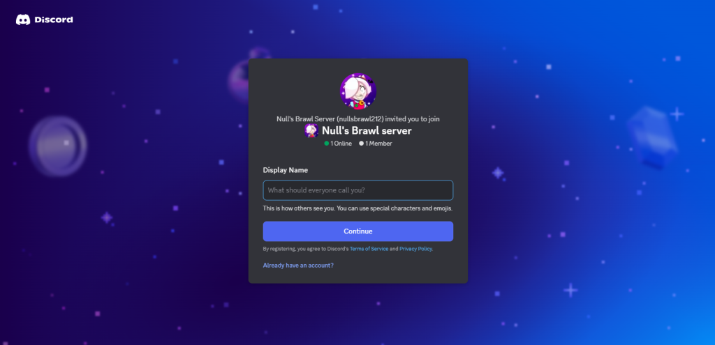 Nulls Brawl Discord