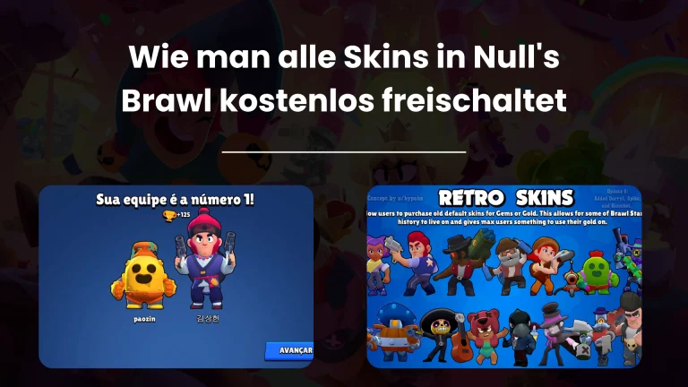 Wie man alle Skins in Null’s Brawl kostenlos freischaltet