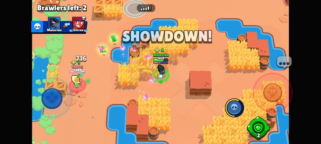 Nulls Brawl Karten